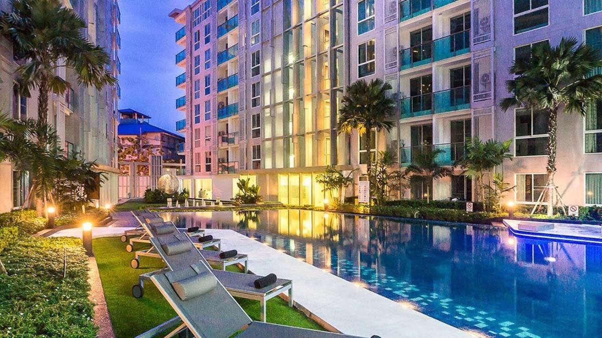 City Center Residence Kr Pattaya Luaran gambar