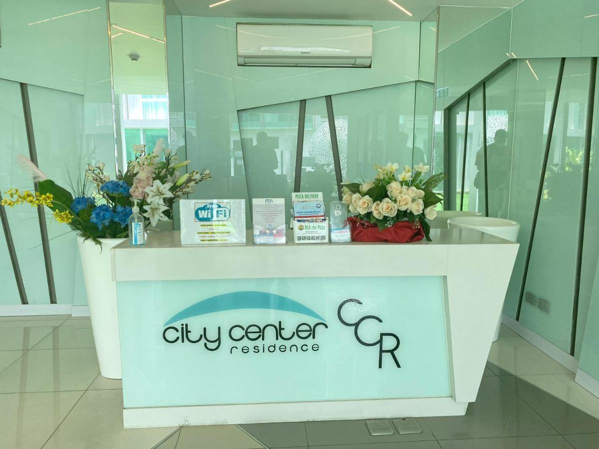 City Center Residence Kr Pattaya Luaran gambar