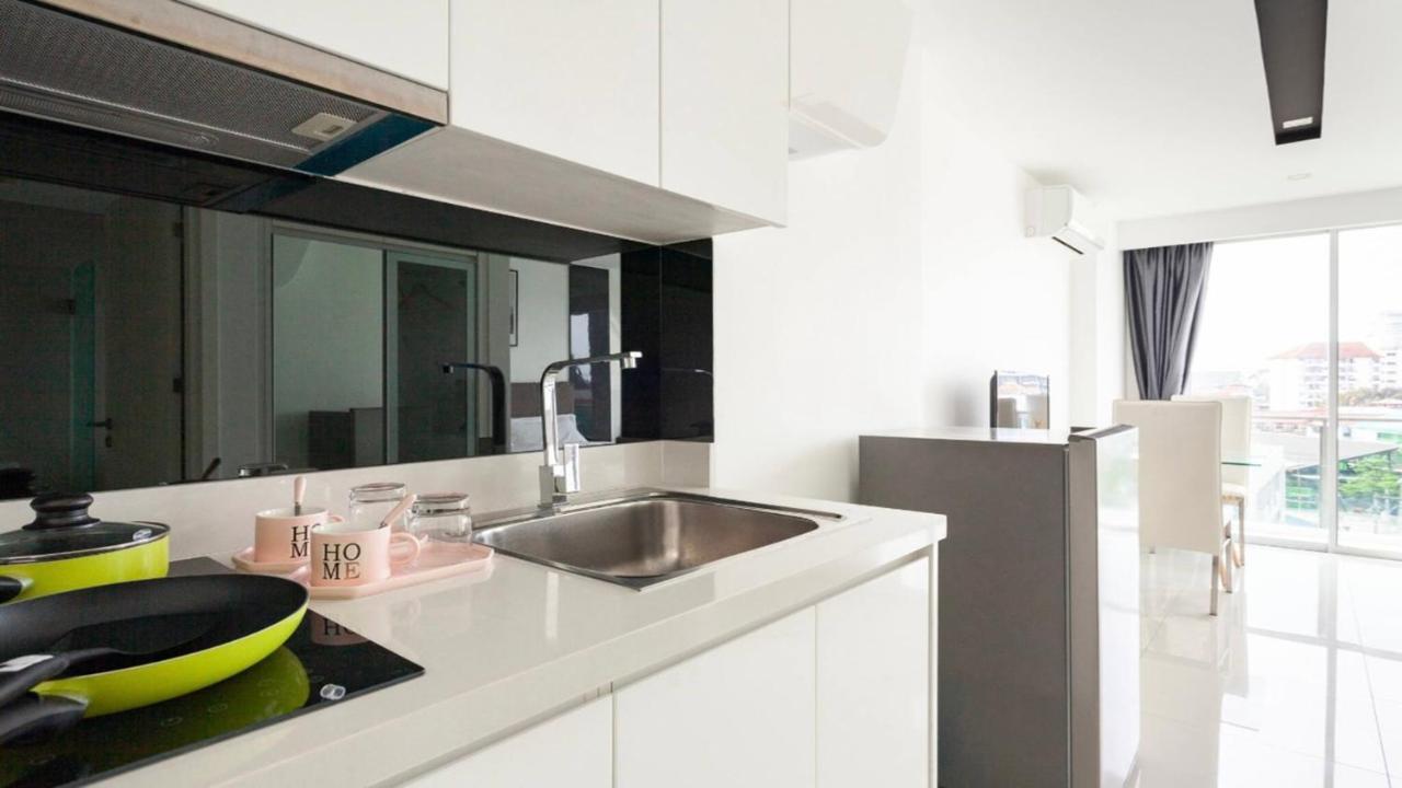 City Center Residence Kr Pattaya Luaran gambar