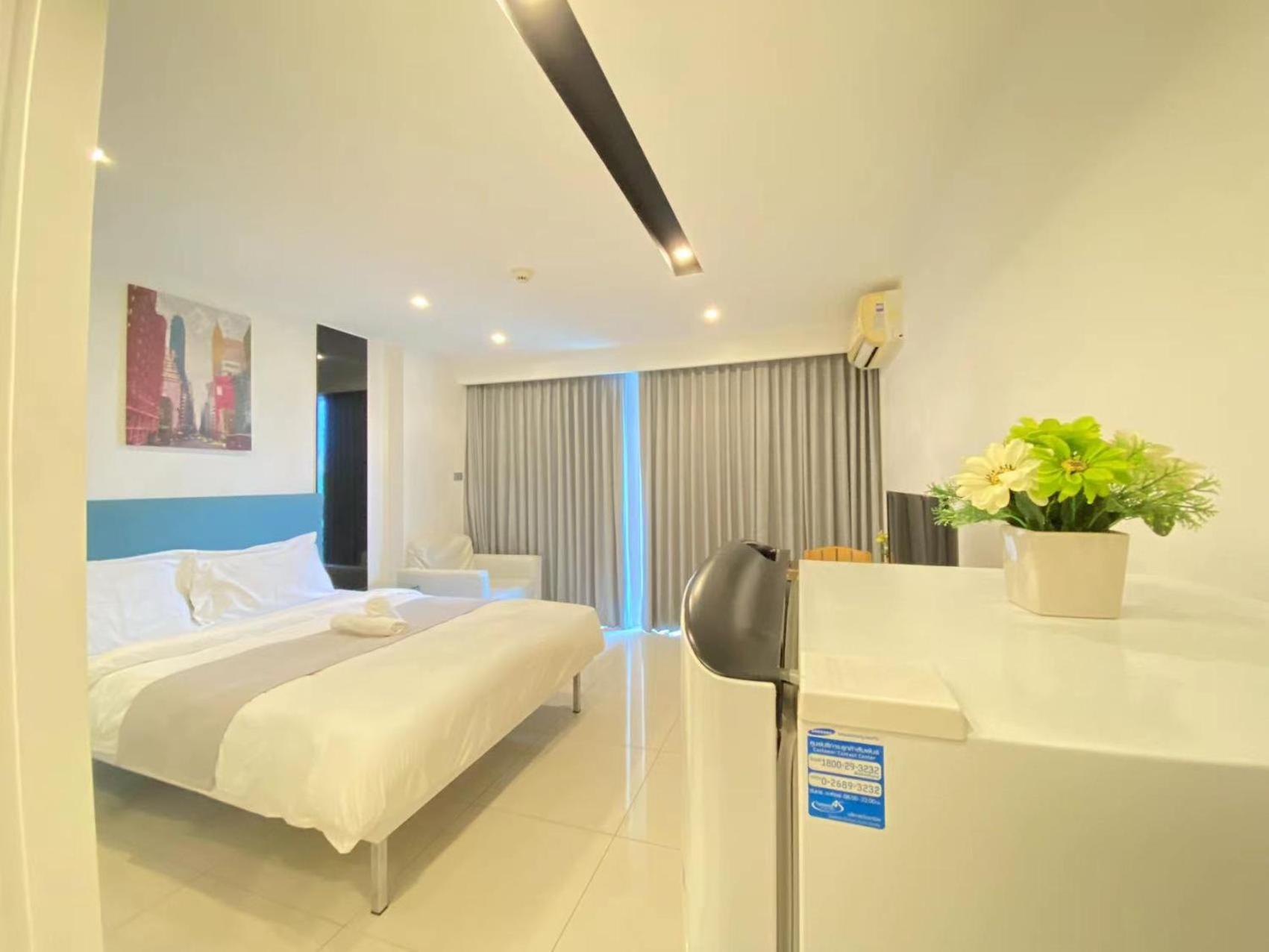 City Center Residence Kr Pattaya Luaran gambar