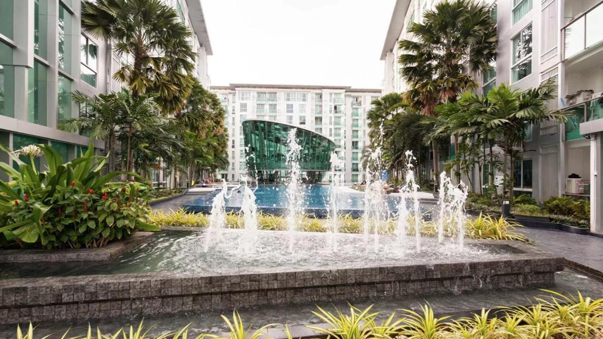 City Center Residence Kr Pattaya Luaran gambar