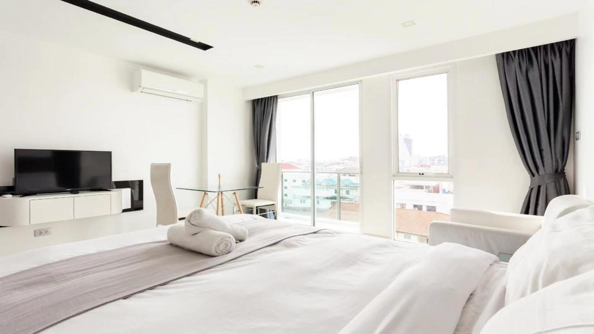 City Center Residence Kr Pattaya Luaran gambar