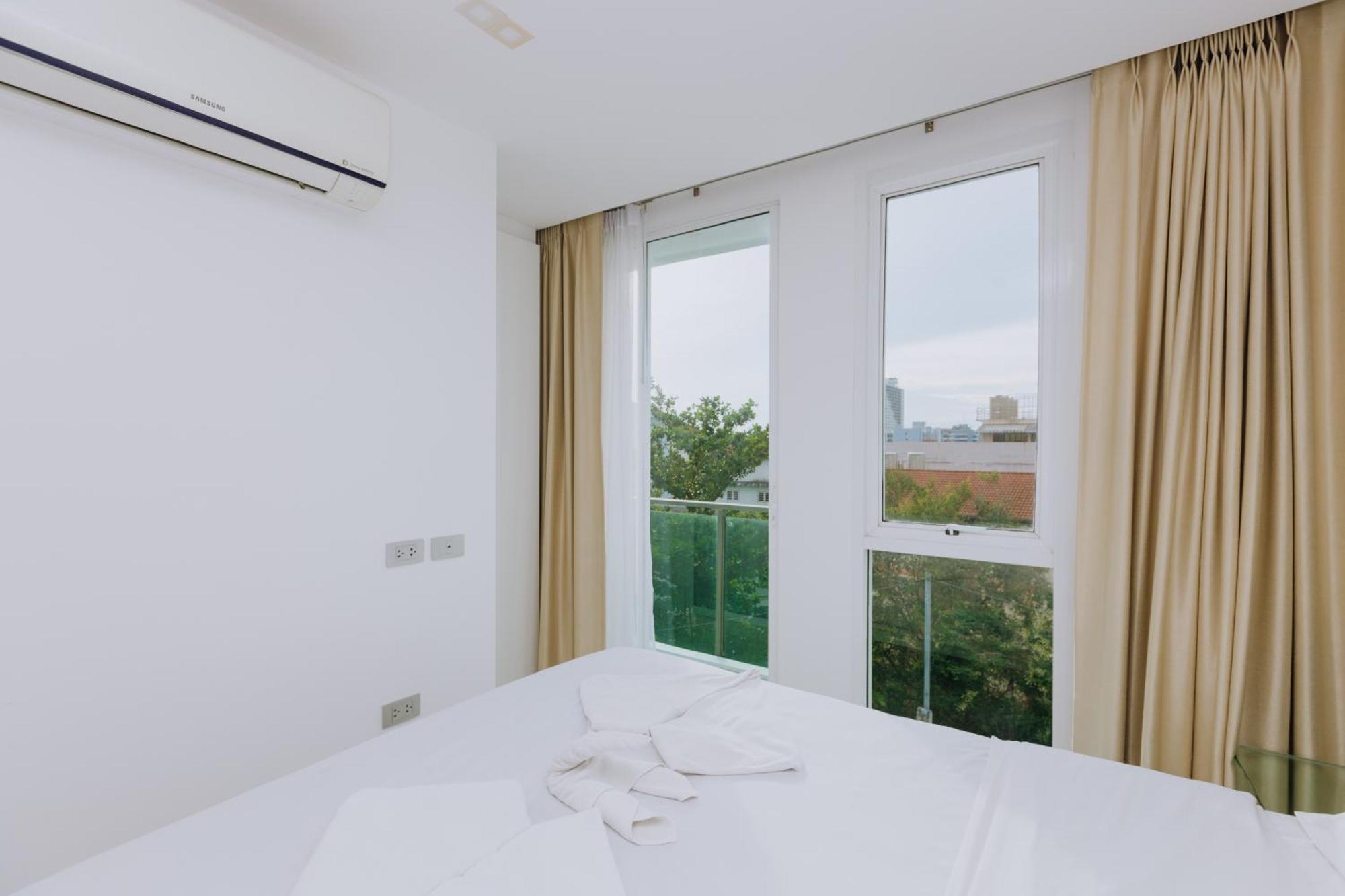 City Center Residence Kr Pattaya Luaran gambar