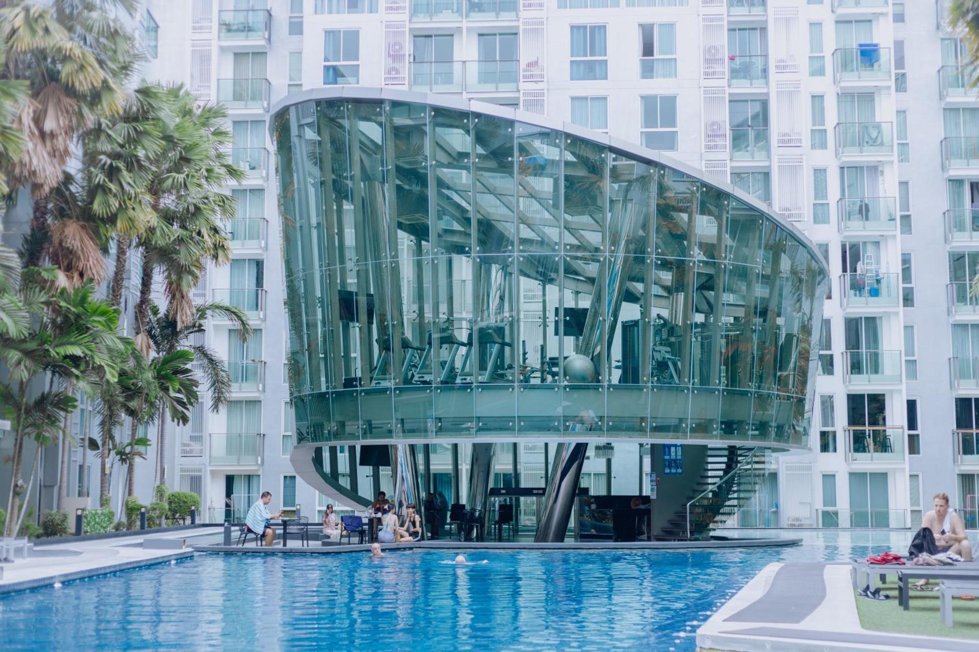 City Center Residence Kr Pattaya Luaran gambar