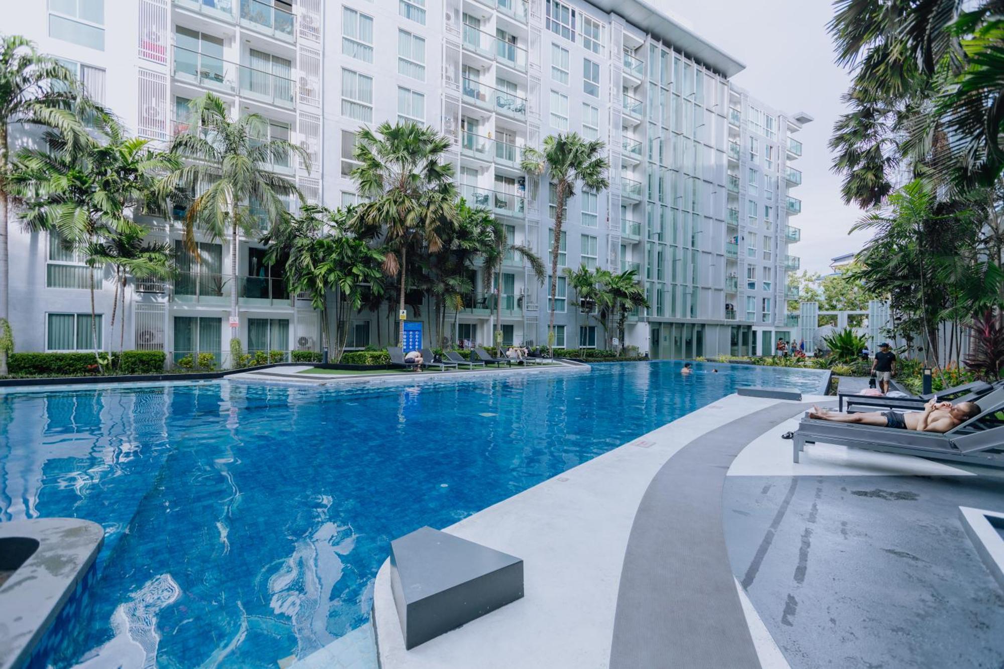 City Center Residence Kr Pattaya Luaran gambar