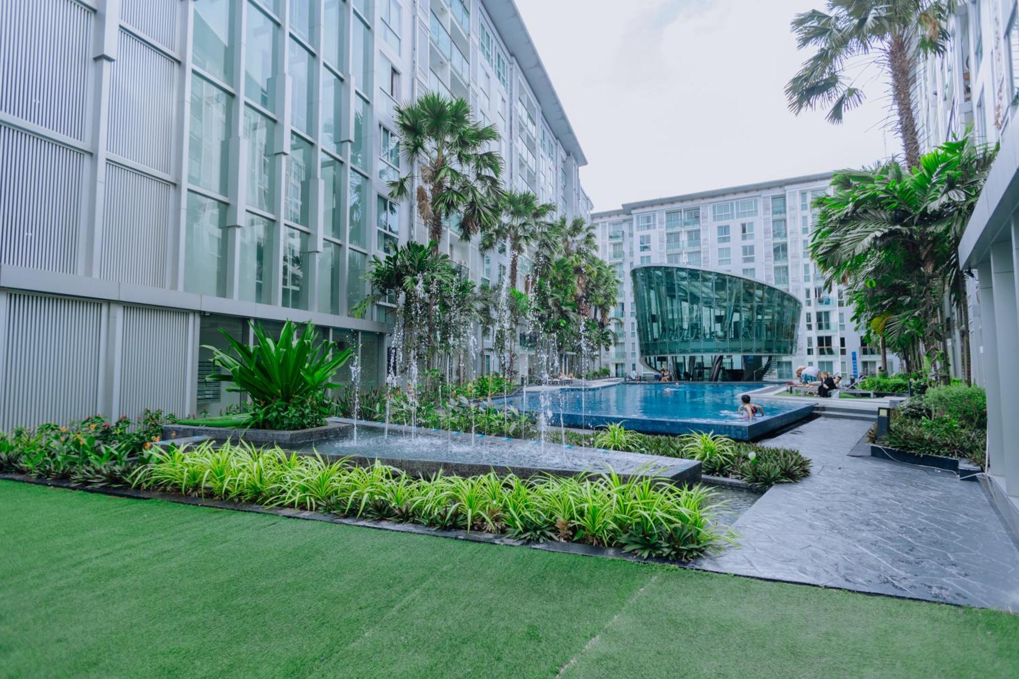 City Center Residence Kr Pattaya Luaran gambar