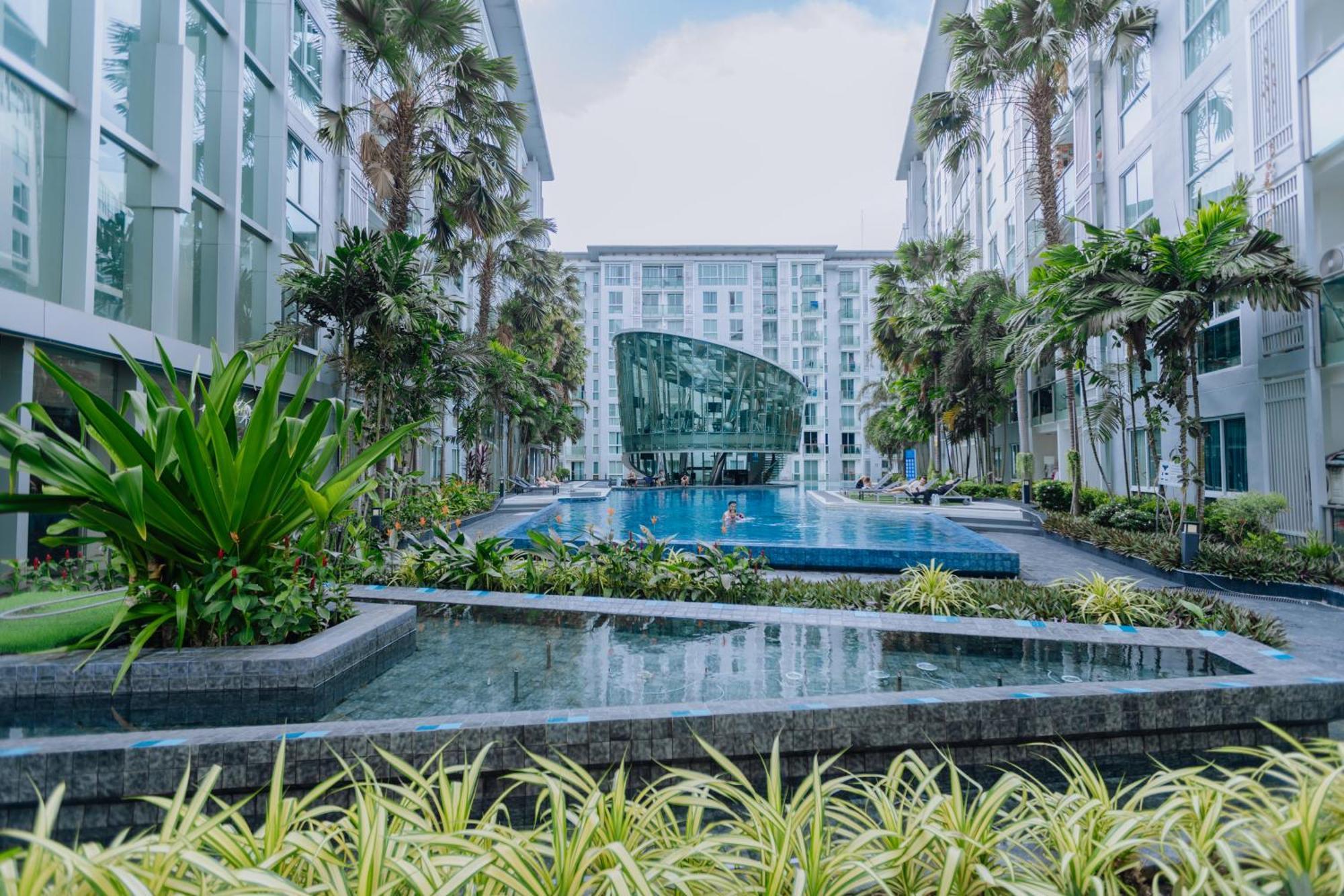 City Center Residence Kr Pattaya Luaran gambar