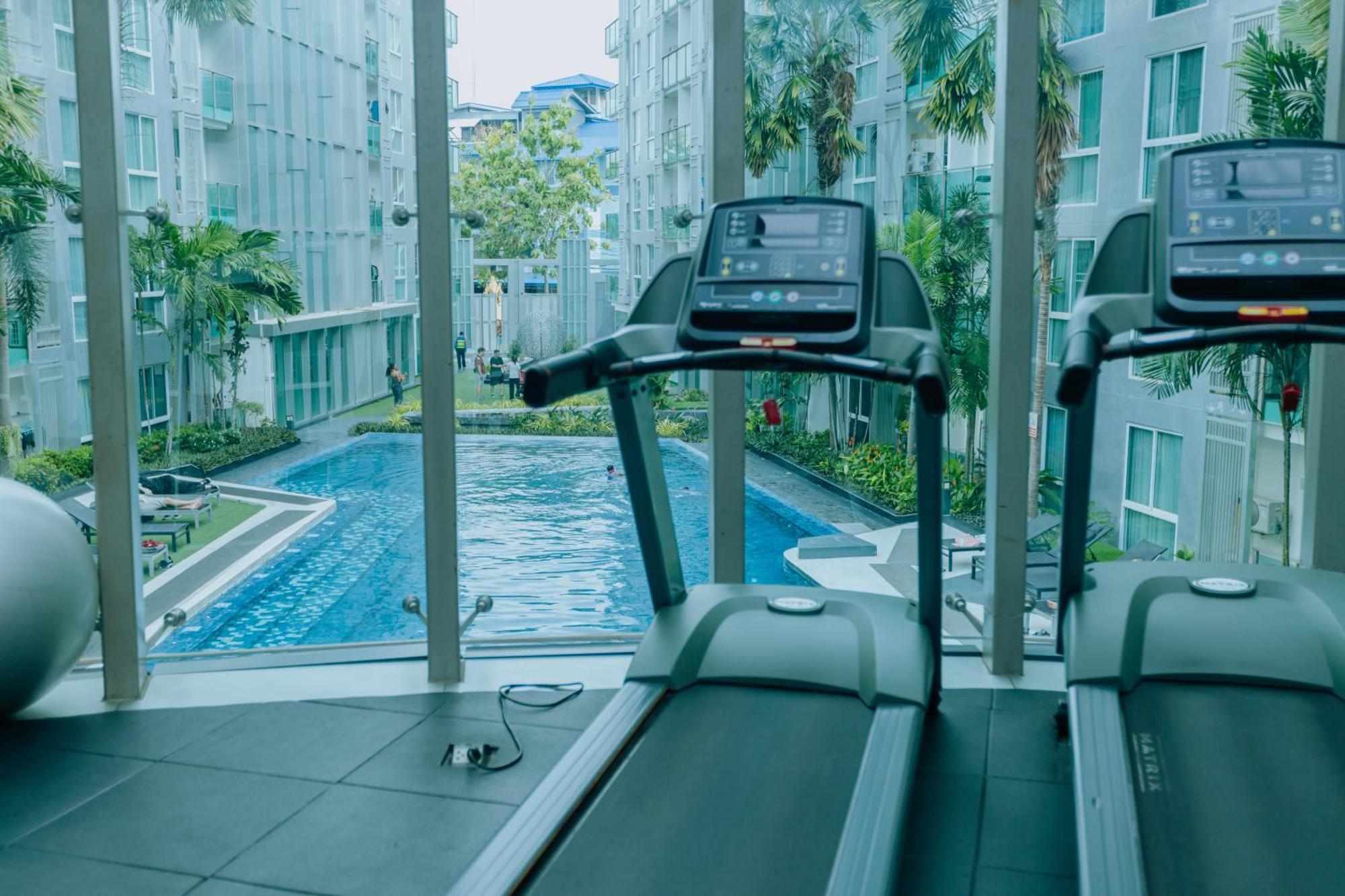 City Center Residence Kr Pattaya Luaran gambar
