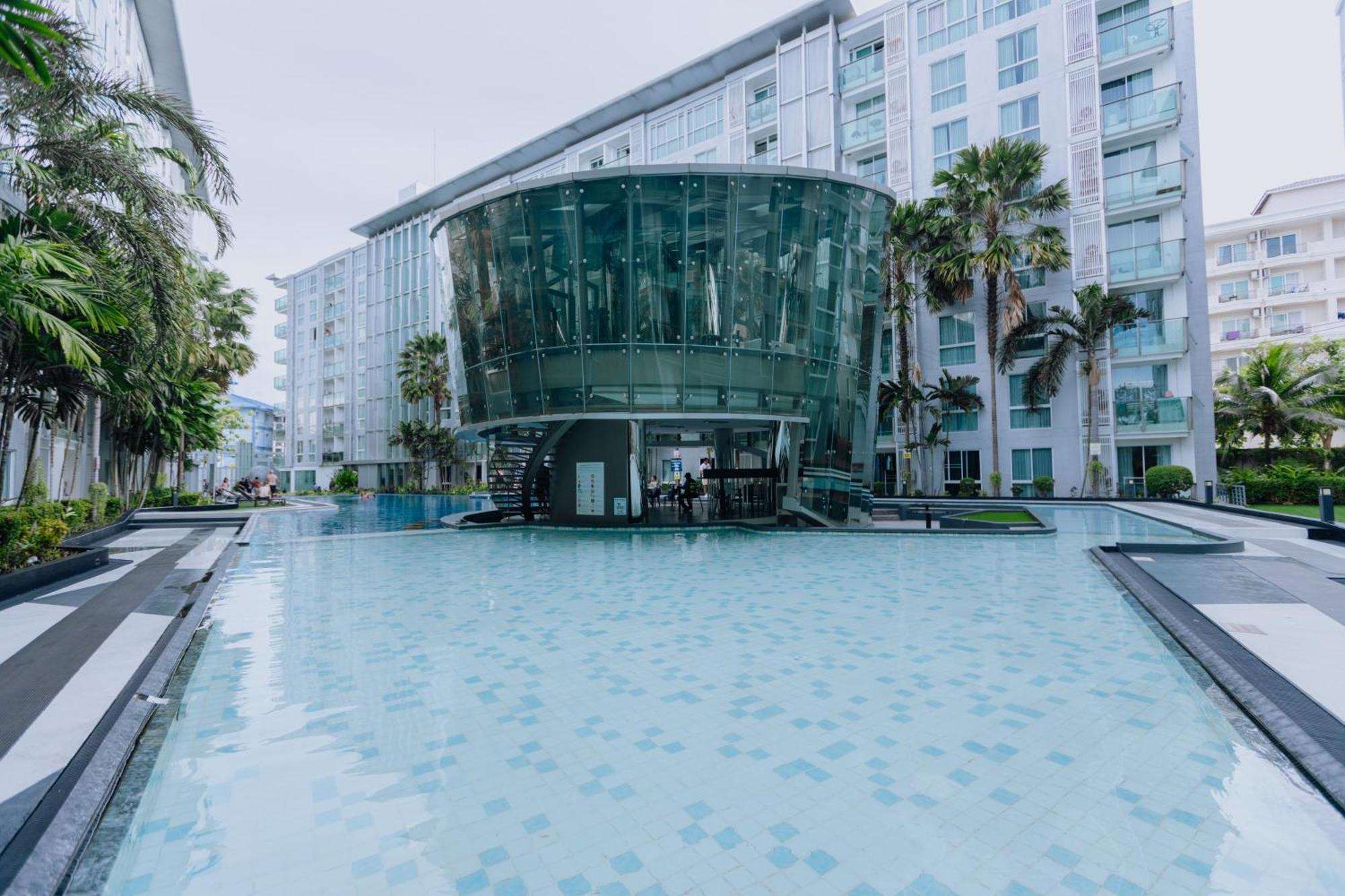 City Center Residence Kr Pattaya Luaran gambar