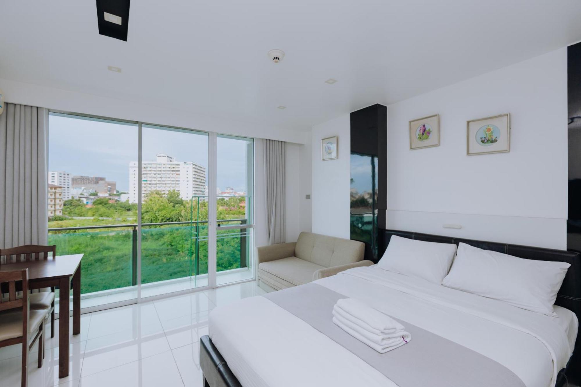 City Center Residence Kr Pattaya Luaran gambar