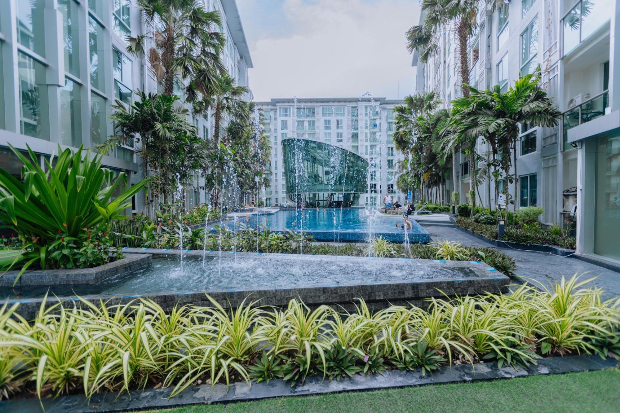 City Center Residence Kr Pattaya Luaran gambar